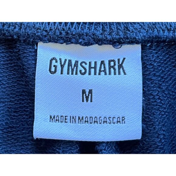 GYMSHARK Blue Gym Sports Sweatpants Joggers Pants Trousers Women's Size Medium - Picture 3 of 8
